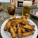 新香園 - 手羽唐揚げ4人前
