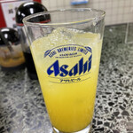 新香園 - 珍しいポンジュースの酎ハイ