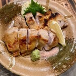 Sousaku Washoku Maruichi - 淡路鶏塩焼き（1320円）