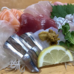 市場食堂 - 刺身定食