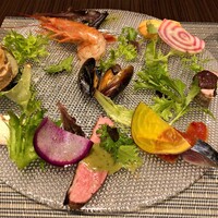 キャトルラパン - 本日のオードブル