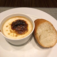 キャトルラパン - 渡り蟹と甘海老のビスク