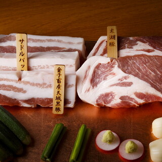 全国から選ばれた最高品質な銘柄豚