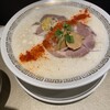 鯛白湯らーめん ○de▽