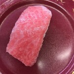 スシロー - 特ネタ大トロ(^-^)