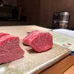 肉割烹 上 - 