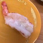 スシロー - 赤えび(^-^)