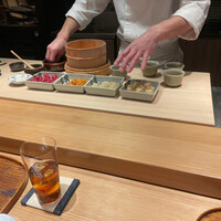 肉割烹 上 - 