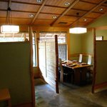 うさぎ屋 - テーブル席もありました