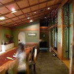 うさぎ屋 - 天井が高く、開放感あります