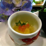 うさぎ屋 - いくらとオクラ入りなます