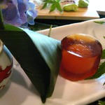 うさぎ屋 - 穴子寿司と名月寄せ