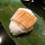 うさぎ屋 - 穴子寿司（拡大）