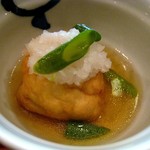 うさぎ屋 - 煮物：ひろうす（飛竜頭）