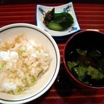 うさぎ屋 - 最後はさっぱりと