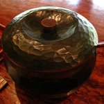 うさぎ屋 - 生姜ご飯の入った立派な器