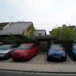 うさぎ屋 - 駐車場