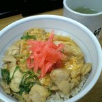 Nakau - 紅ショウガを投入した親子丼