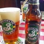 バブルオーバー - 2013.1　　お勧め　ブルックリンブルワリーのラガー\8０0