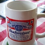 バブルオーバー - 2013.1　いつものバド ミディアム　\700