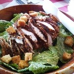 バブルオーバー - 2013.1　ケイジャンチキン　シーザーサラダ　\1500