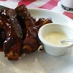 バブルオーバー - 2013.1　バックリブ　ハーフサイズ　\1300