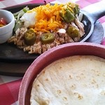 バブルオーバー - 2013.1　ファヒータ　チキン　\1550