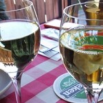 バブルオーバー - 2013.1　カリフォルニア　白ワイン　\650