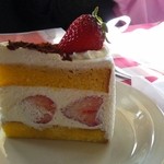 バブルオーバー - 2013.1　イチゴショートケーキ \630