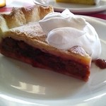 バブルオーバー - 2013.1　チェリーパイ（欧米か？）\600 withホイップ\150　　