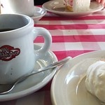 バブルオーバー - 2013.1　コーヒー　勿論アメリカンお代わり放題　\480