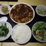 中国料理 翠海 - 本場四川マーボー豆腐（辛口）