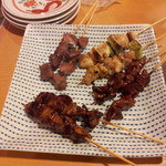 吾愛人 中央駅東口店 - 串盛り