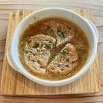 blanc cotta - オニオングラタンスープ(550円)