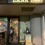 LANA Beer - 店頭