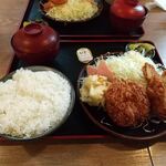 とんかつ 肉料理 麻釉 - 