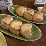 海老丸らーめん - 枝豆みたいで可愛いバケット×6個