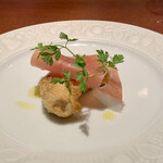 cucina Wada - とらふぐ白子のピカタ