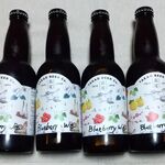 森田屋酒店 - ドリンク写真:高尾ビール 森は生きている Blueberry Wit