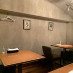 cucina Wada - 店内（2階）