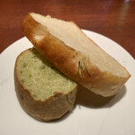 cucina Wada - 自家製パン