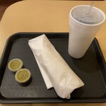 Los Favoritos Taco Shop - この日の朝食♪