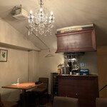 cucina Wada - 店内（2階）