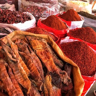 四川から直接仕入れる最高級のスパイス