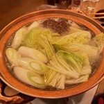 Tori Tsune Shizendou - 鶏スープ炊コース