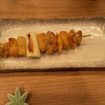 鳥つね自然洞 - 鶏スープ炊コース