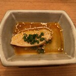 鳥つね自然洞 - 鶏スープ炊コース