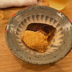 鳥つね自然洞 - お通し