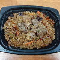 Russian Restaurant ROGOVSKI 銀座 - 「ウズベク風ラム肉の辛口ピラフ」