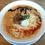 麺屋 愛心 - 海老寿久担々麺 (大盛り)